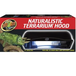 Zoo Med Naturalistic Terrarium Hood Black