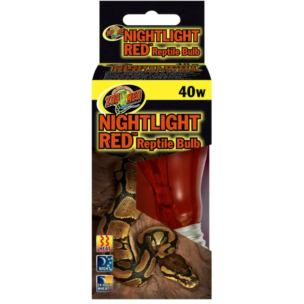 Zoo Med Nightlight Red Reptile Bulb