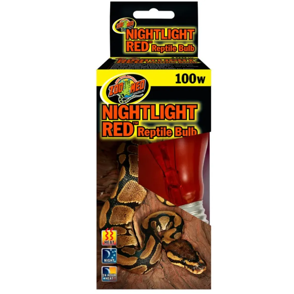 Zoo Med Nightlight Red Reptile Bulb