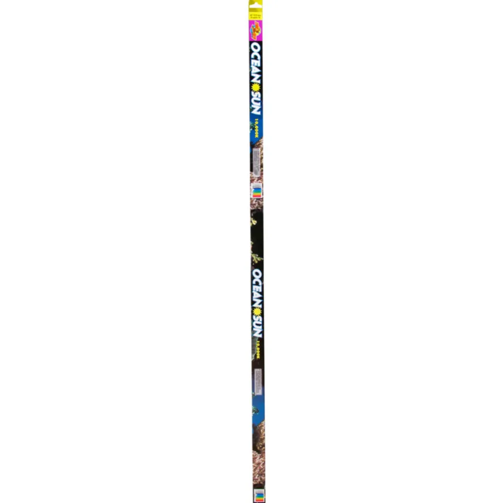 Zoo Med Ocean Sun 10,000K High Intensity T8 Lamp, White, 48 in