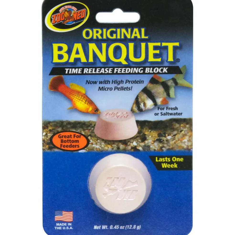 Zoo Med Original Banquet Fish Feeding Block