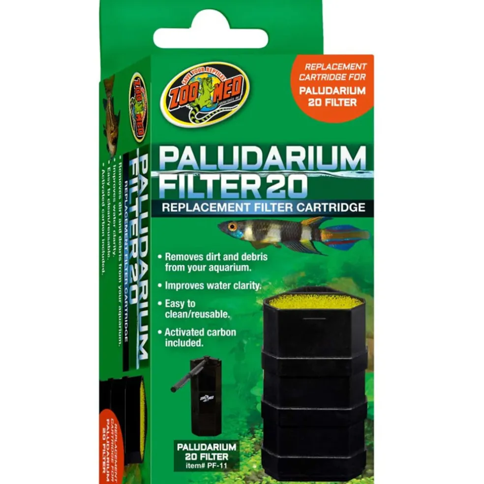 Zoo Med Paludarium Filter 20 Replacement Filter Cartridge