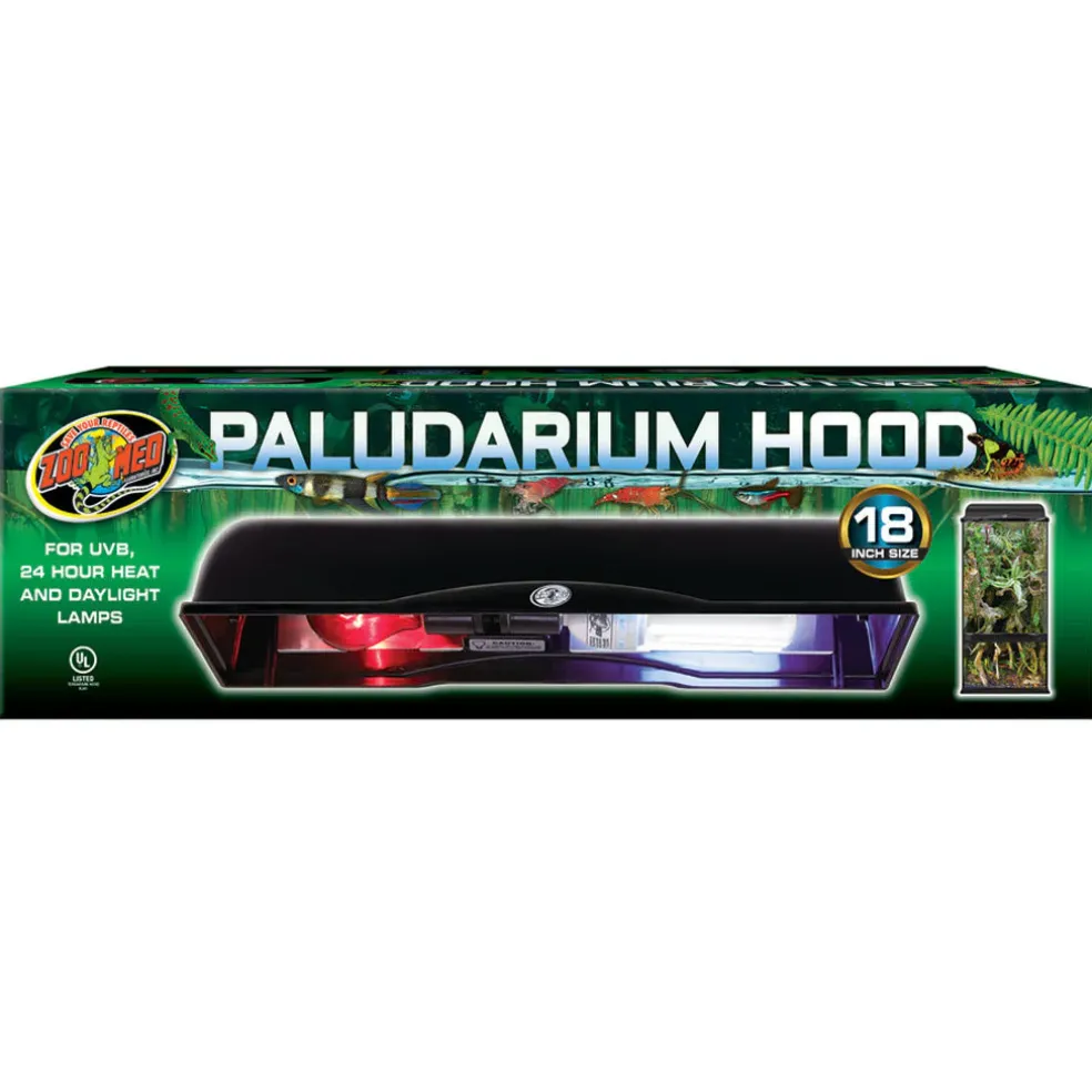 Zoo Med Paludarium Hood Black