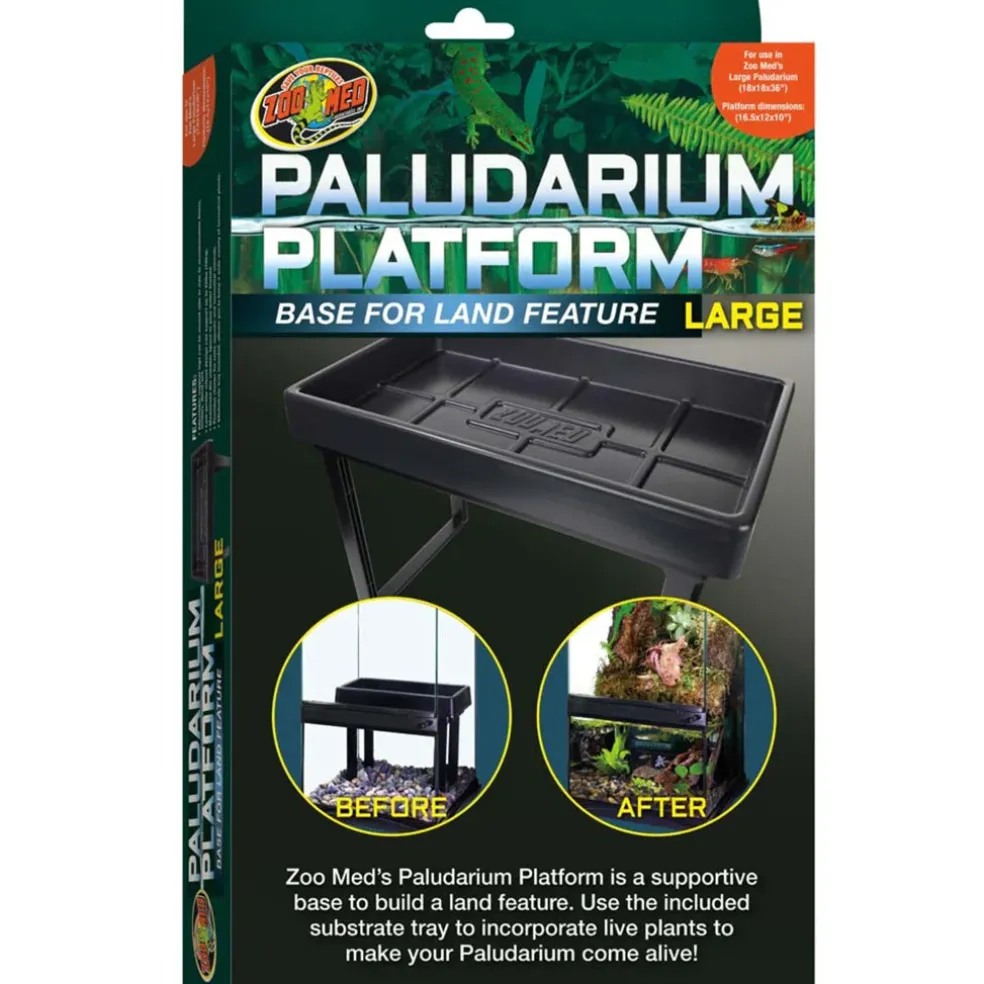 Zoo Med Paludarium Platform Black
