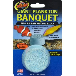 Zoo Med Plankton Banquet Fish Feeding Block
