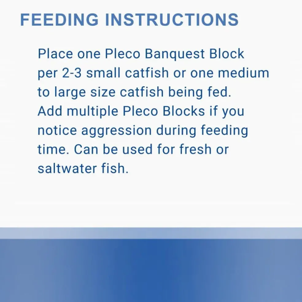 Zoo Med Pleco Banquet Fish Feeding Block