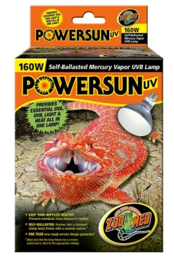 Zoo Med PowerSun UV Self-Ballasted Mercury Vapor Lamp