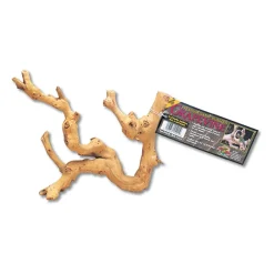 Zoo Med Premium Sand Blasted Grapevine Wood, Brown