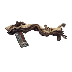 Zoo Med Premium Sand Blasted Grapevine Wood, Brown