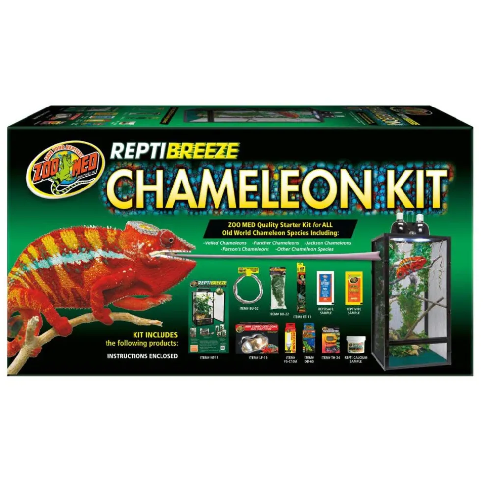 Zoo Med ReptiBreeze Chameleon Starter Kit