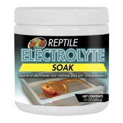 Zoo Med Reptile Electrolyte Soak Supplement