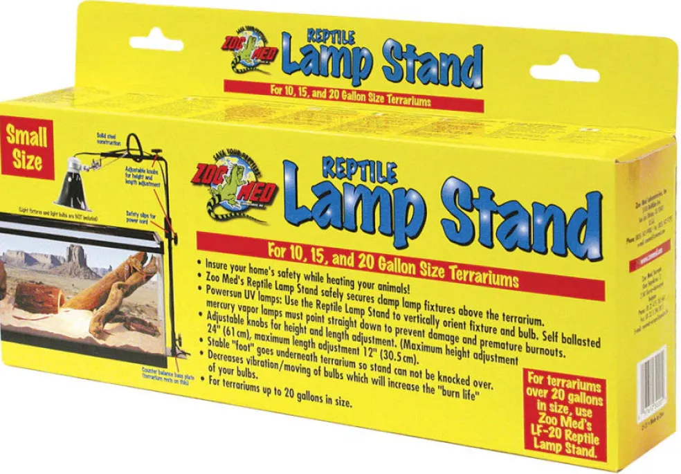 Zoo Med Reptile Lamp Stand