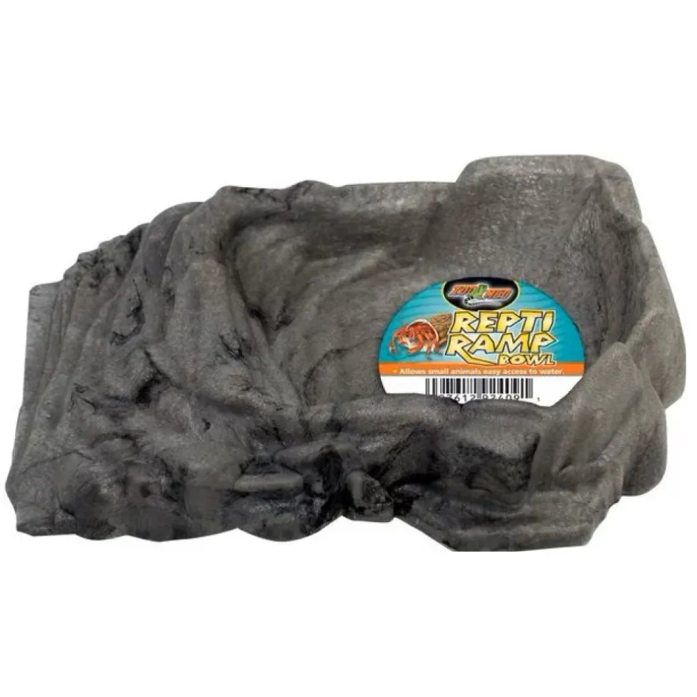Zoo Med Repti Ramp Bowl for Reptiles
