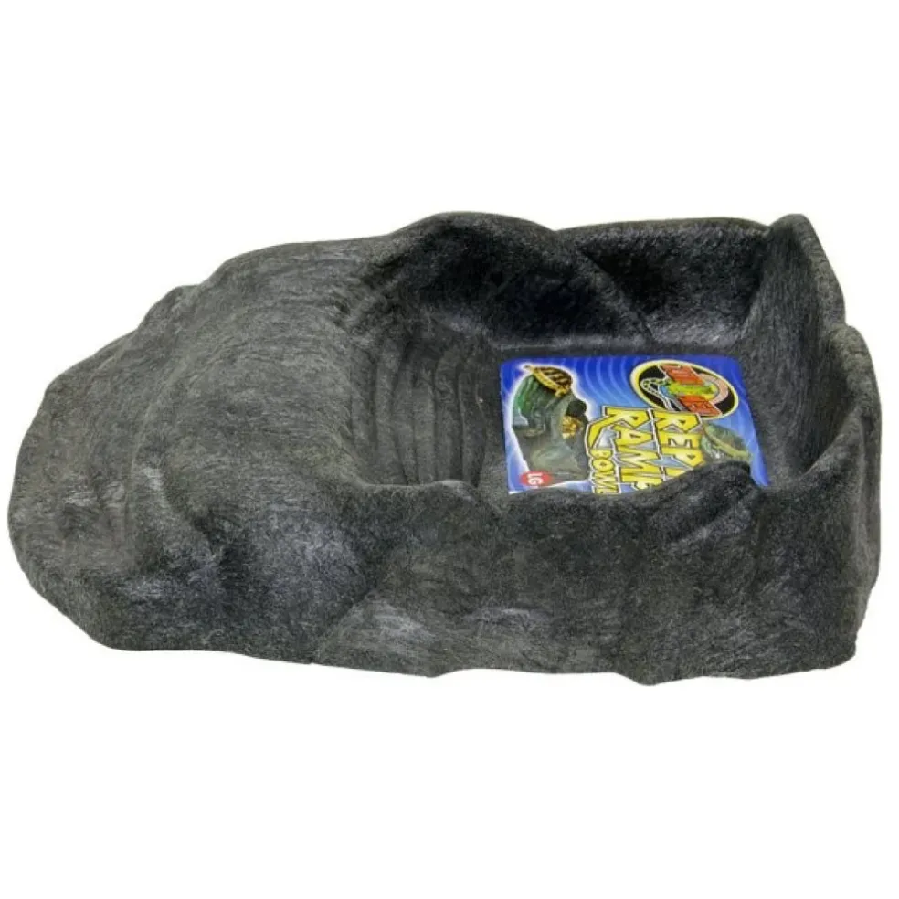 Zoo Med Repti Ramp Bowl for Reptiles