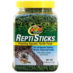 Zoo Med Reptisticks Floating Aquatic Turtle Dry Food