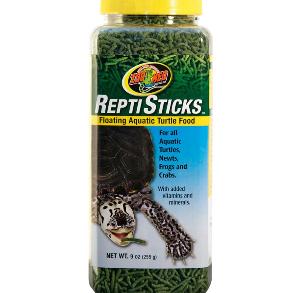 Zoo Med Reptisticks Floating Aquatic Turtle Dry Food