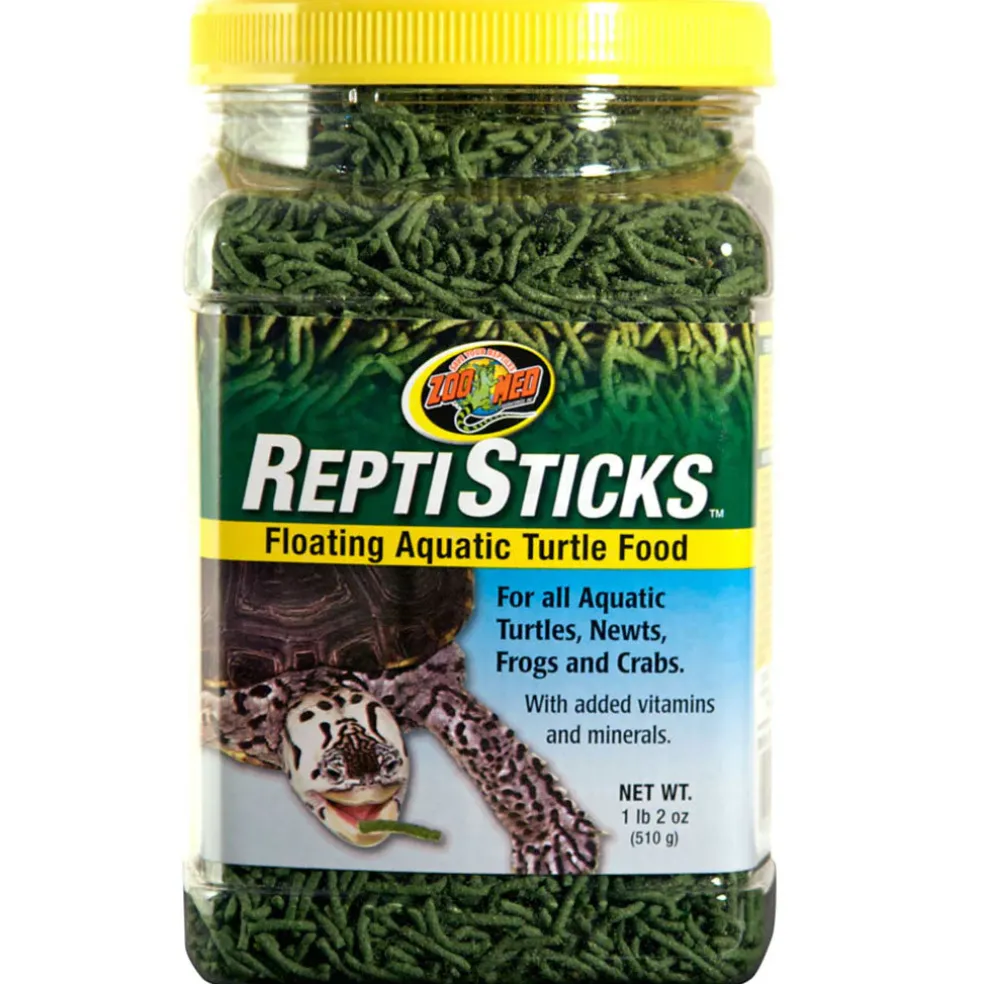 Zoo Med Reptisticks Floating Aquatic Turtle Dry Food