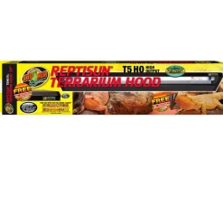 Zoo Med ReptiSun T5 HO High Output Reptile Terrarium Hood