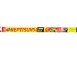 Zoo Med ReptiSun 10.0 UVB T8 Fluorescent Lamp White