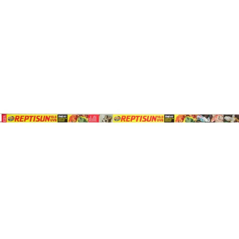 Zoo Med ReptiSun 10.0 UVB T8 Fluorescent Lamp White