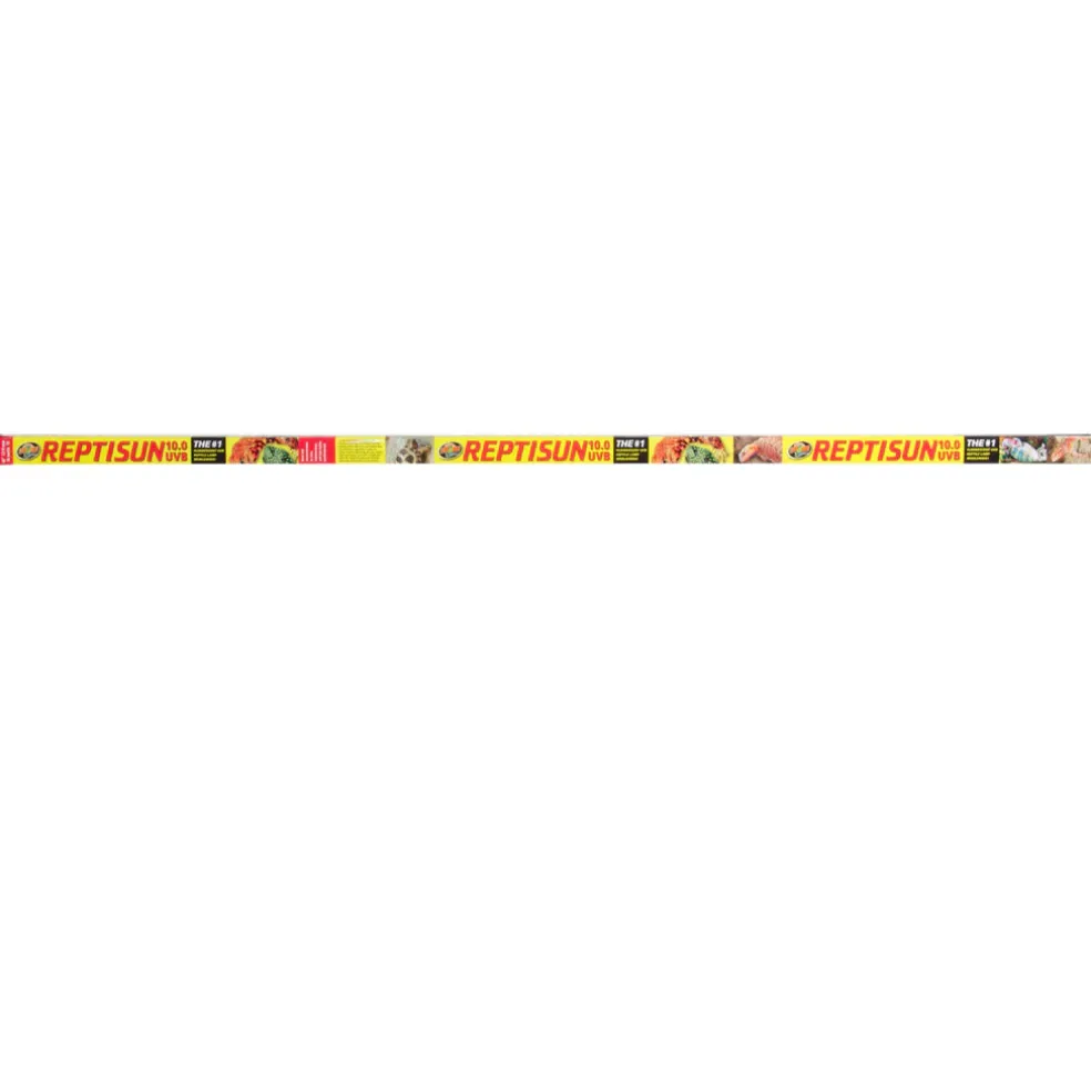 Zoo Med ReptiSun 10.0 UVB T8 Fluorescent Lamp White