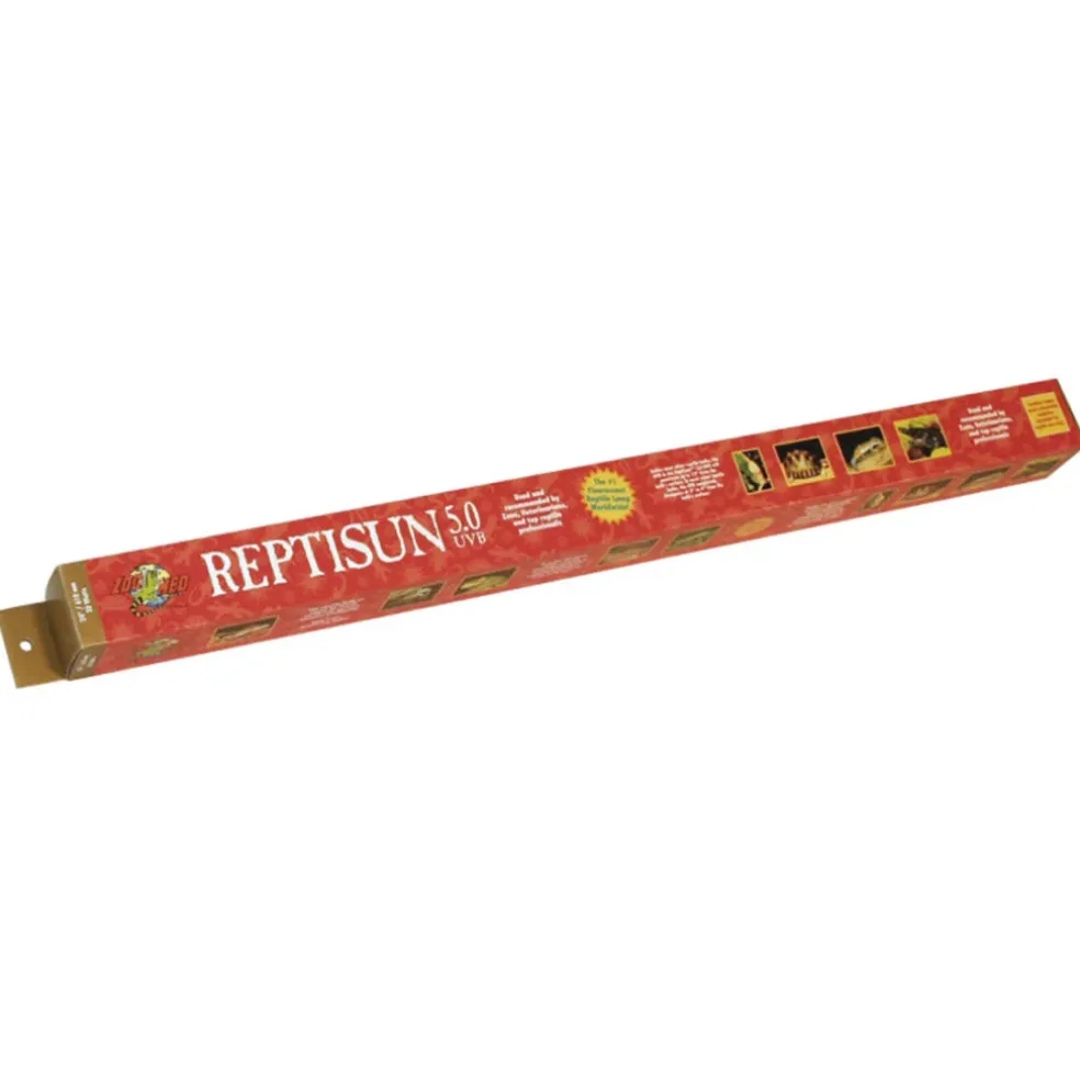 Zoo Med ReptiSun 5.0 UVB T8 Fluorescent Lamp White