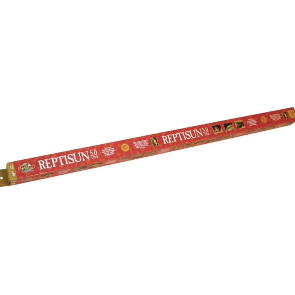 Zoo Med ReptiSun 5.0 UVB T8 Fluorescent Lamp White