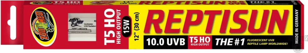 Zoo Med ReptiSun 10.0 UVB T5 HO High Output Lamp