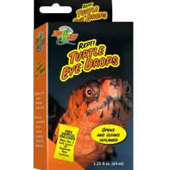 Zoo Med Repti Turtle Eye Drops for Inflammed Eyes (2.25 oz)