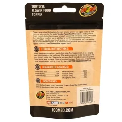 Zoo Med Tortoise & Box Flower Food Topper For Turtle