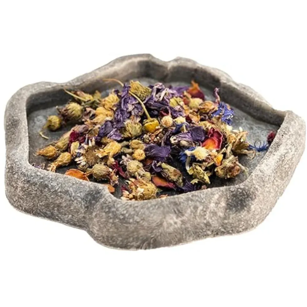 Zoo Med Tortoise & Box Flower Food Topper For Turtle