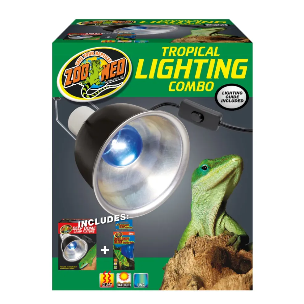 Zoo Med Tropical Lighting Combo Pack