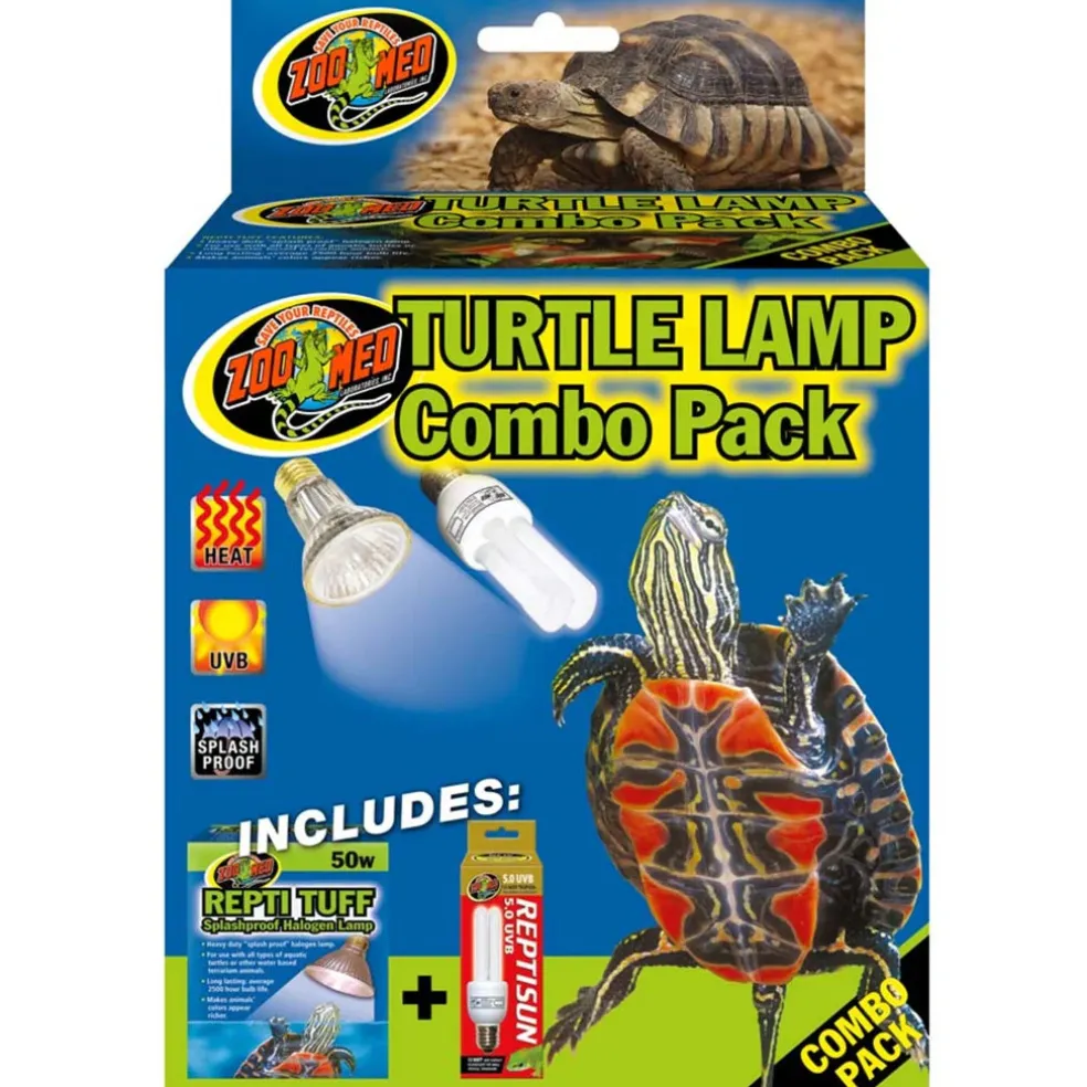 Zoo Med Turtle Lamp Combo