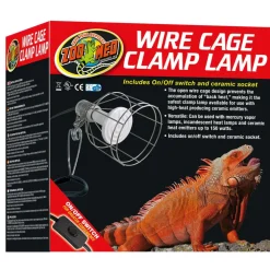 Zoo Med Wire Cage Clamp Lamp