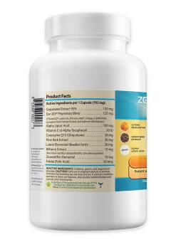 Zoo Necessity Eye-SEA Vision Supplement, 500 capsules