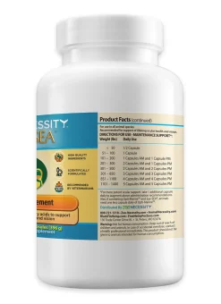 Zoo Necessity Eye-SEA Vision Supplement, 500 capsules
