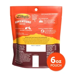 Zuke's Adventure Bites Dog Treats (6 oz)