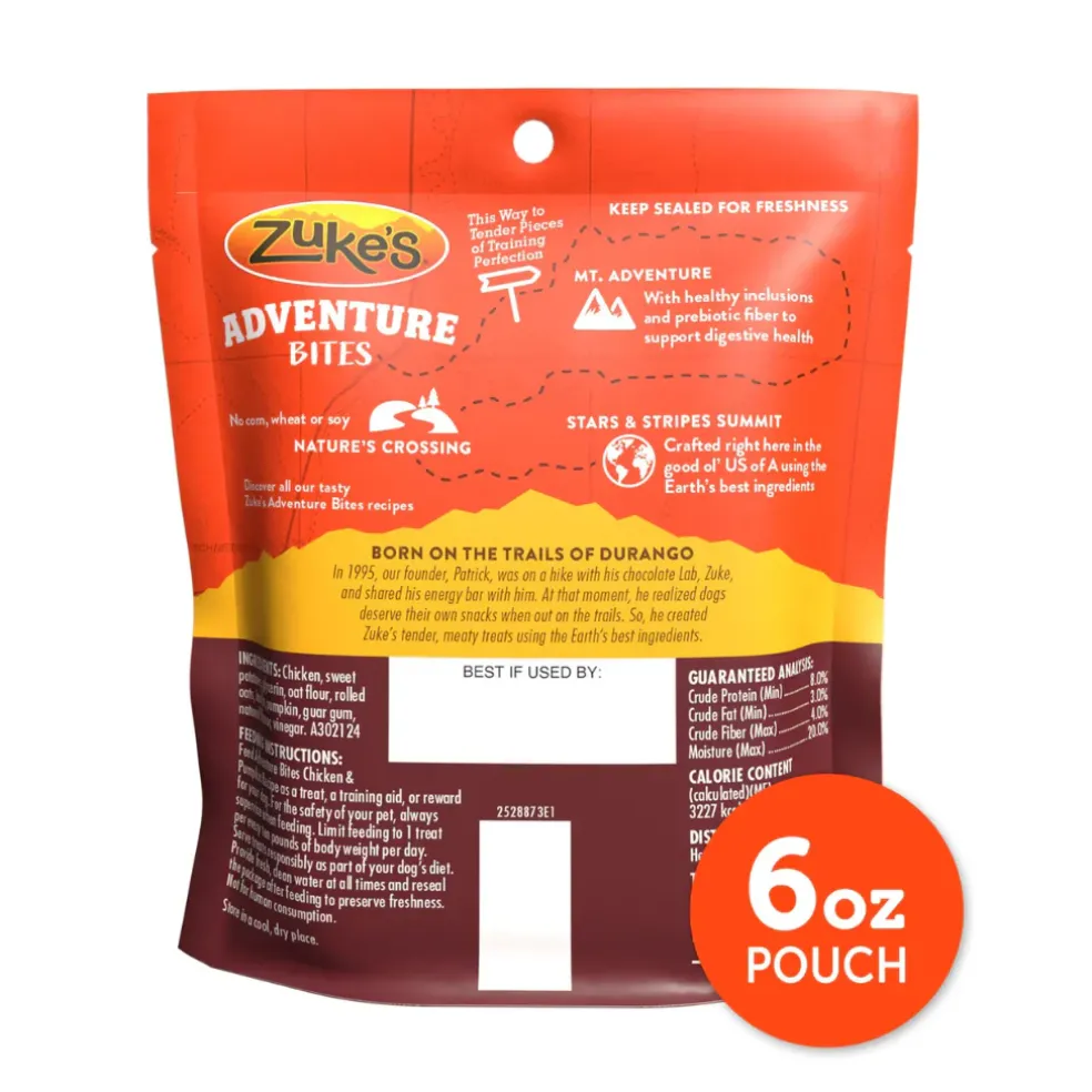 Zuke's Adventure Bites Dog Treats (6 oz)