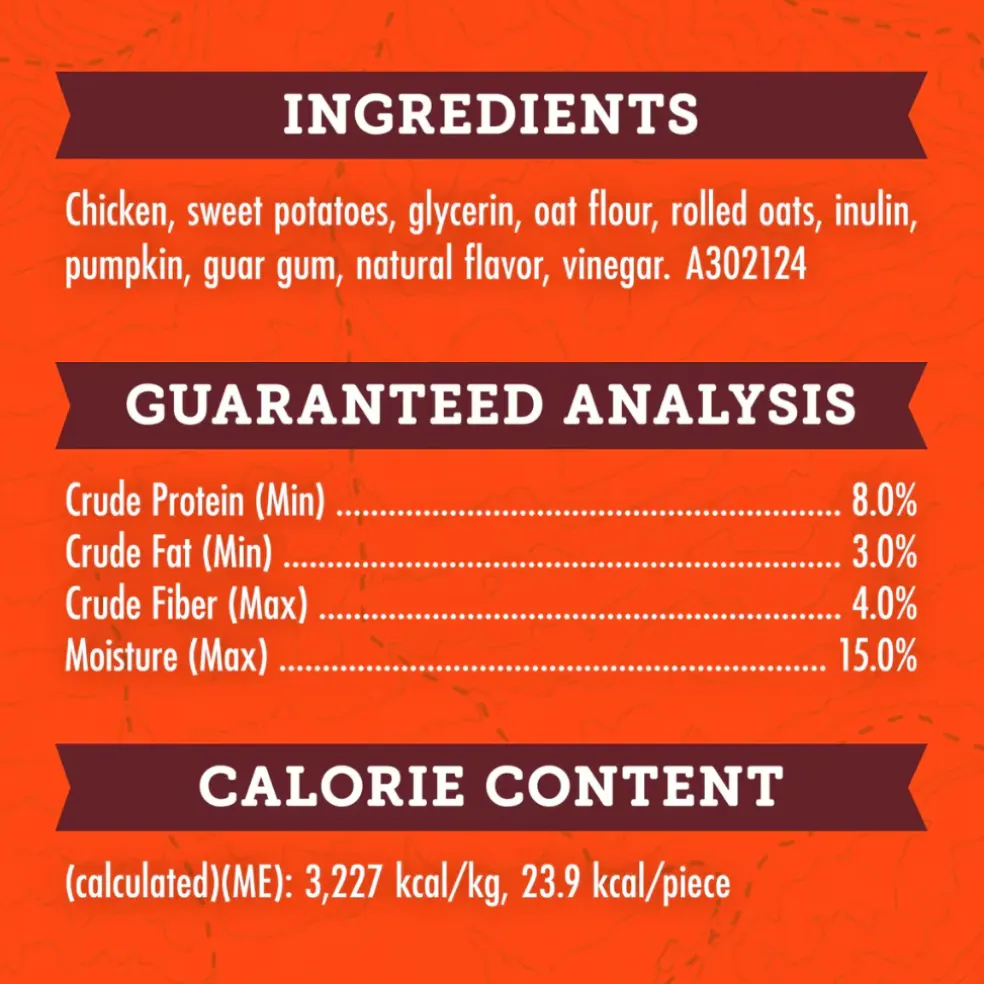 Zuke's Adventure Bites Dog Treats (6 oz)