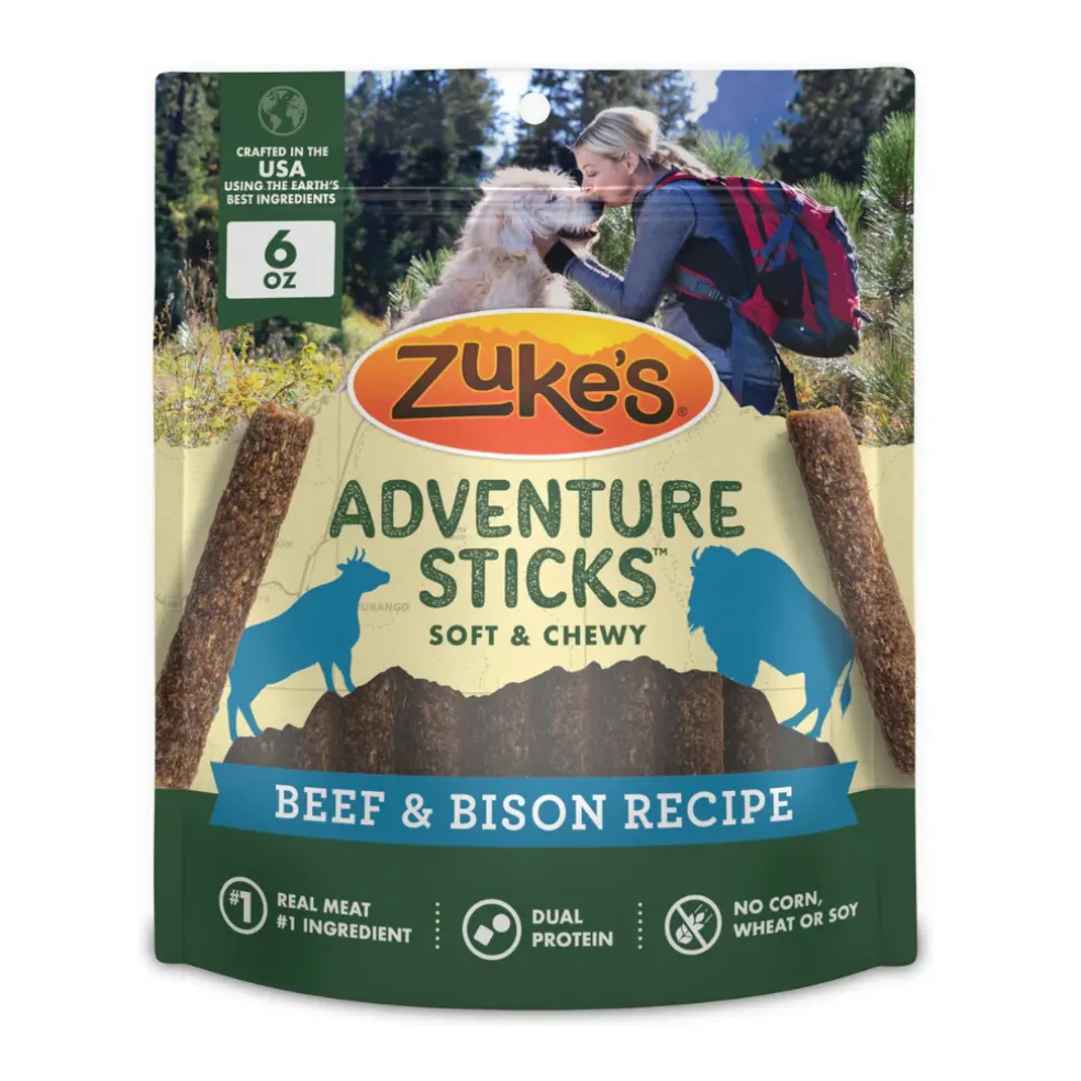 Zuke's Adventure Sticks Soft & Chewy Recipe