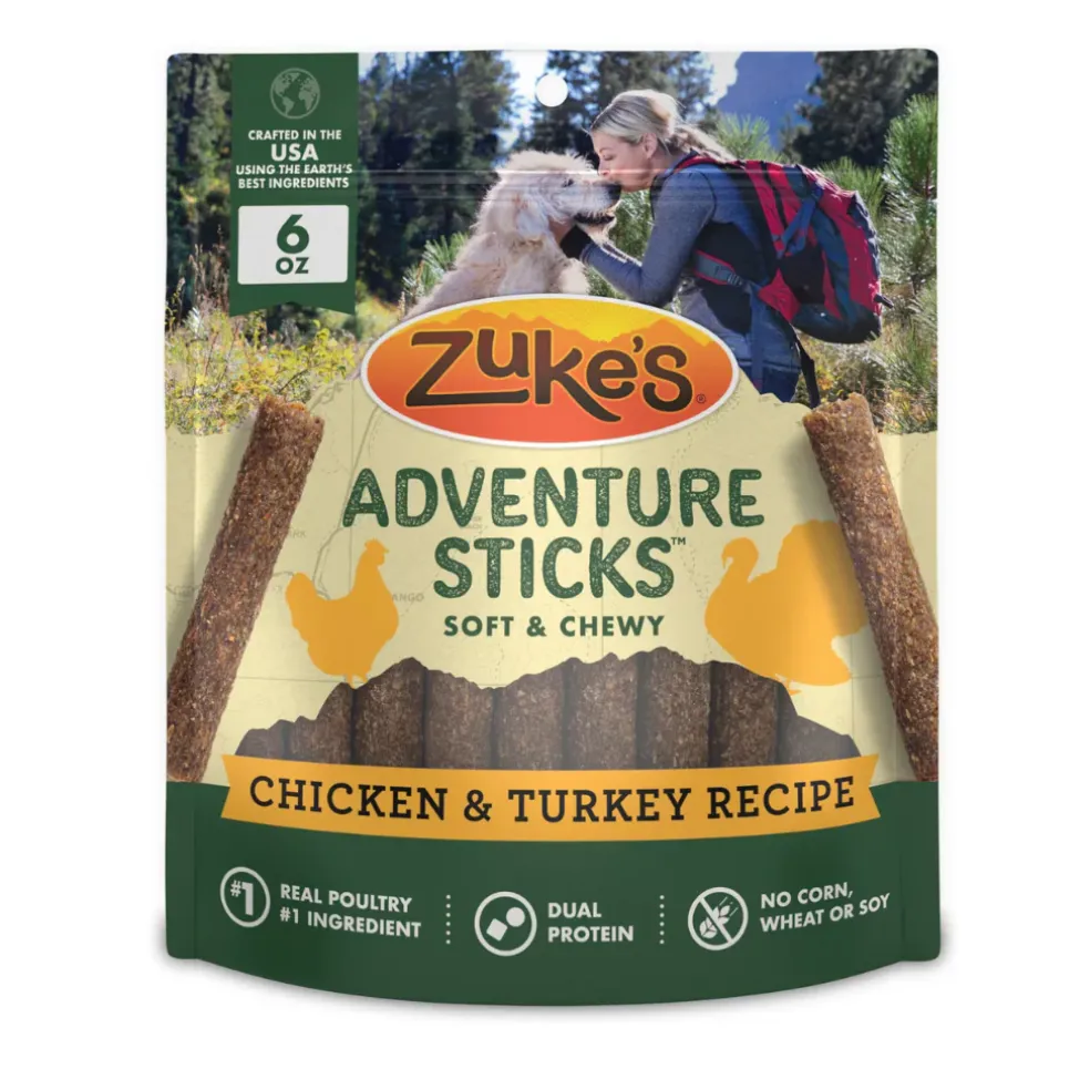 Zuke's Adventure Sticks Soft & Chewy Recipe
