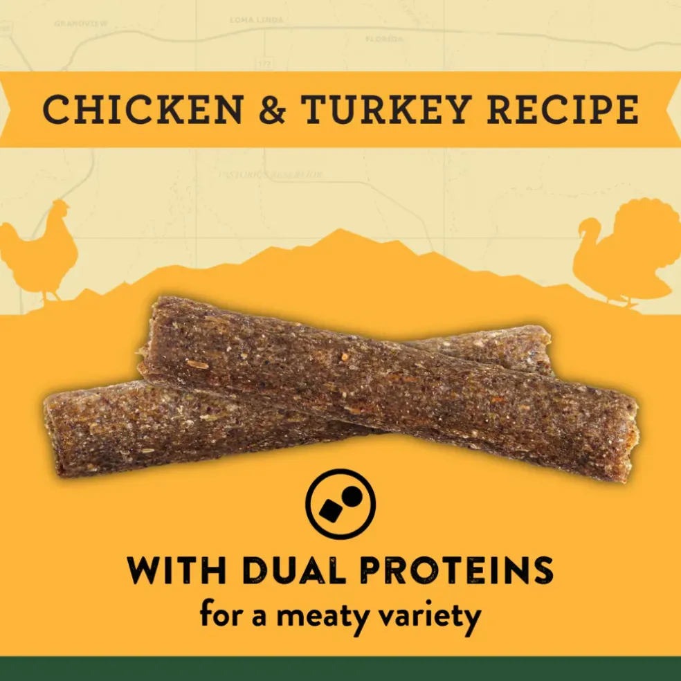 Zuke's Adventure Sticks Soft & Chewy Recipe