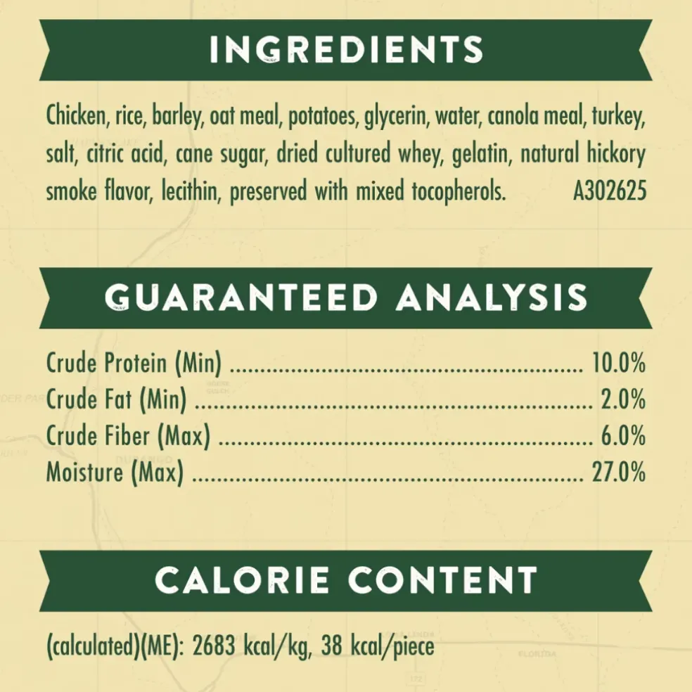 Zuke's Adventure Sticks Soft & Chewy Recipe