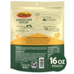 Zuke's Adventure Sticks Soft & Chewy Recipe