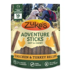 Zuke's Adventure Sticks Soft & Chewy Recipe