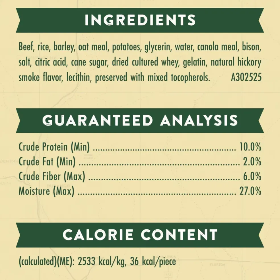 Zuke's Adventure Sticks Soft & Chewy Recipe