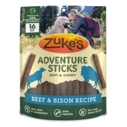 Zuke's Adventure Sticks Soft & Chewy Recipe