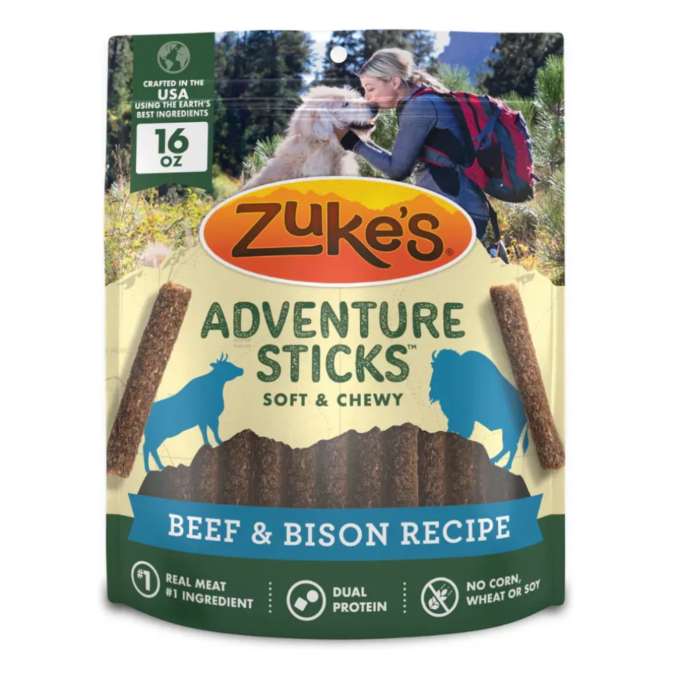 Zuke's Adventure Sticks Soft & Chewy Recipe