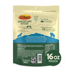 Zuke's Adventure Sticks Soft & Chewy Recipe