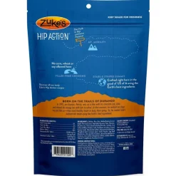 Zuke’s Hip Action Chicken Recipe Hip & Joint Support Treats for Dogs
